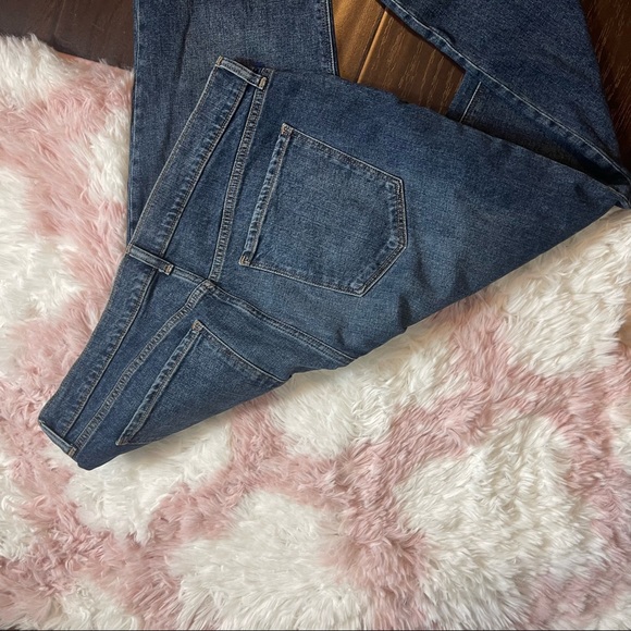 Old Navy Boyfriend Mid Rise Jeans Women's Size 14 - Picture 4 of 5